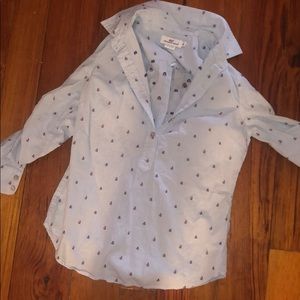 Vineyard vines sailboat blouse